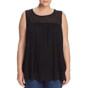 Cupio Black tank top